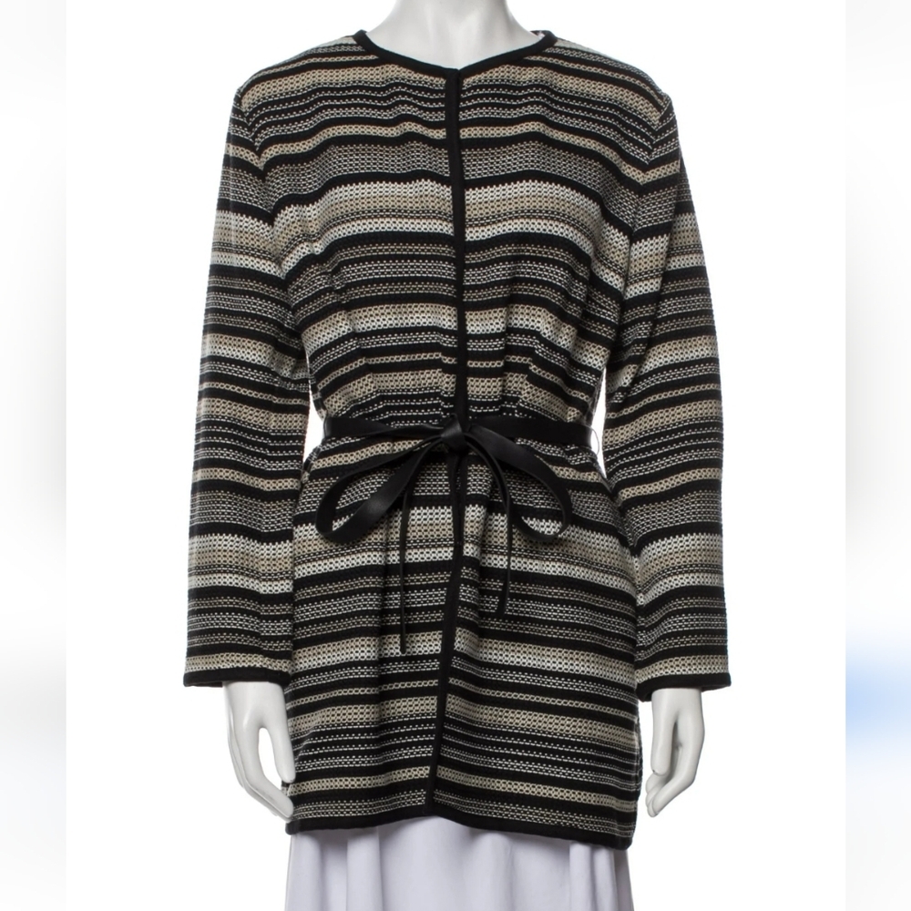 Maxmara stripe jacket